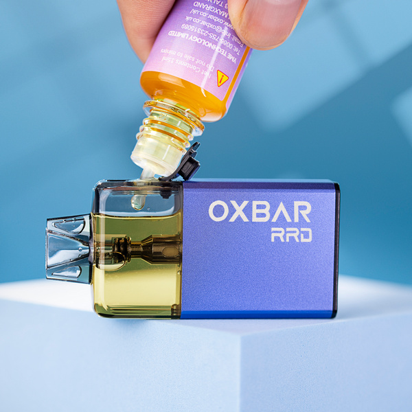 Oxbar RRD Pod Kit (Refillable, Rechargeable, Disposable), oxva, rrd kit